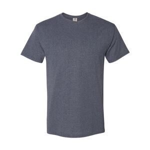 Fruit of the Loom Navy Blue Short Sleeve T-Shirt Men's Size 3XL